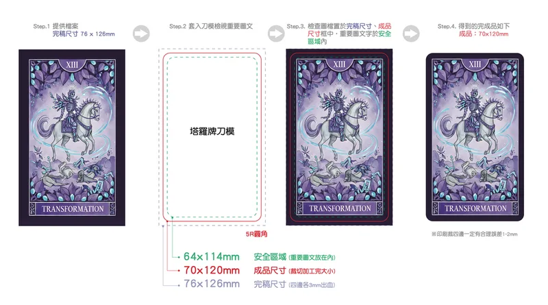 撲克卡牌桌遊遊戲卡塔羅牌TarotCards印刷影印