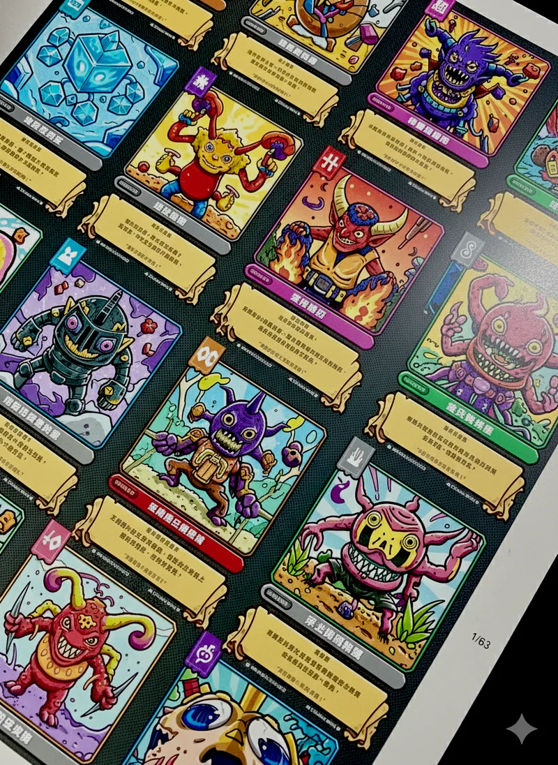 撲克卡牌桌遊遊戲卡塔羅牌TarotCards印刷影印