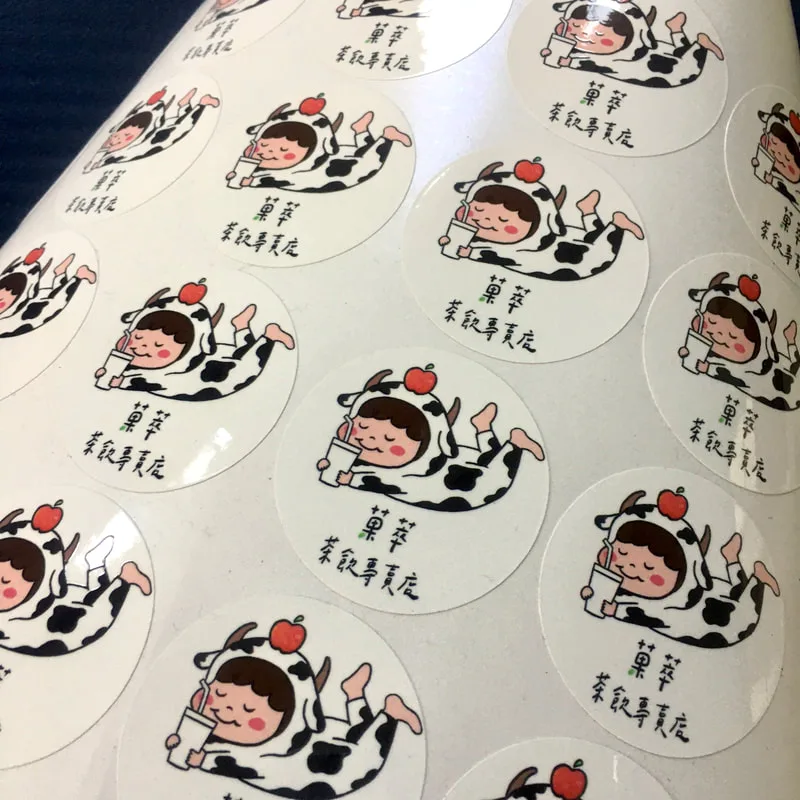 貼紙透明貼造型貼紙